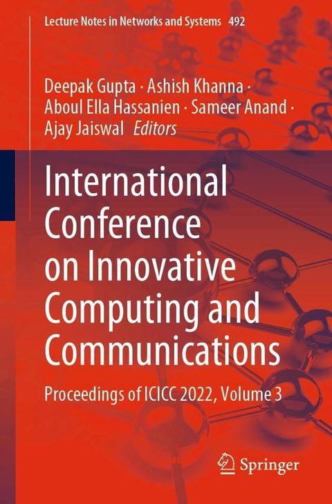 International Conference on Innovative Computing and Communications(Kobo/電子書)