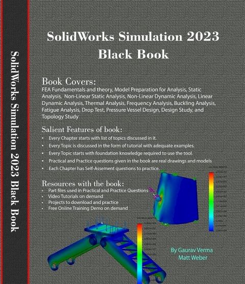 SolidWorks Simulation 2023 Black Book(Kobo/電子書)