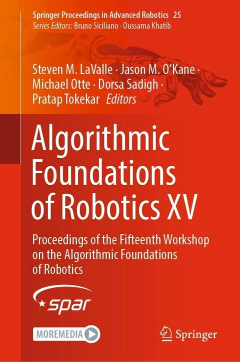 Algorithmic Foundations of Robotics XV(Kobo/電子書)