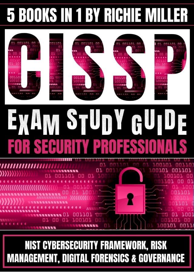  CISSP Exam Study Guide For Security Professionals(Kobo/電子書)