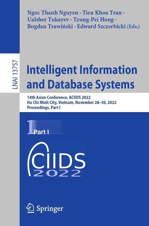 Intelligent Information and Database Systems(Kobo/電子書)