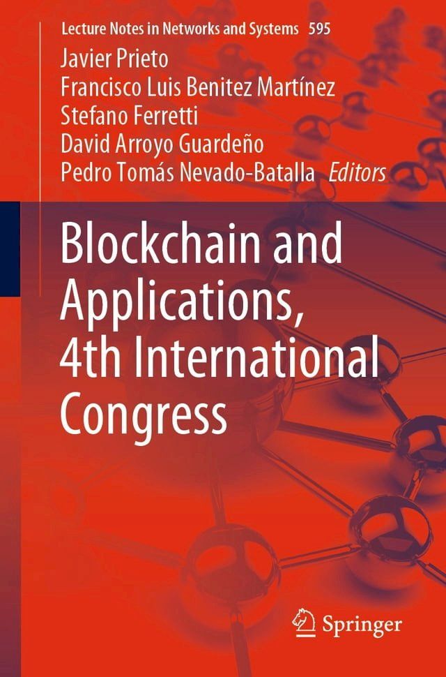  Blockchain and Applications, 4th International Congress(Kobo/電子書)