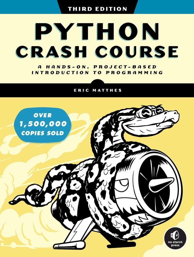  Python Crash Course, 3rd Edition(Kobo/電子書)