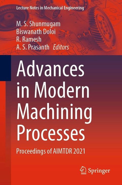 Advances in Modern Machining Processes(Kobo/電子書)