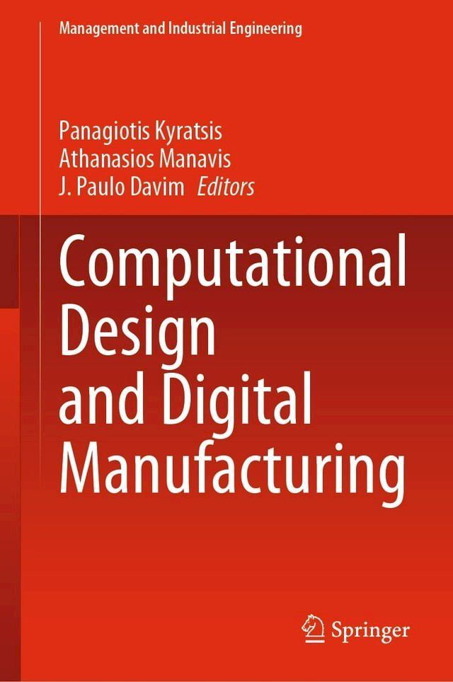  Computational Design and Digital Manufacturing(Kobo/電子書)