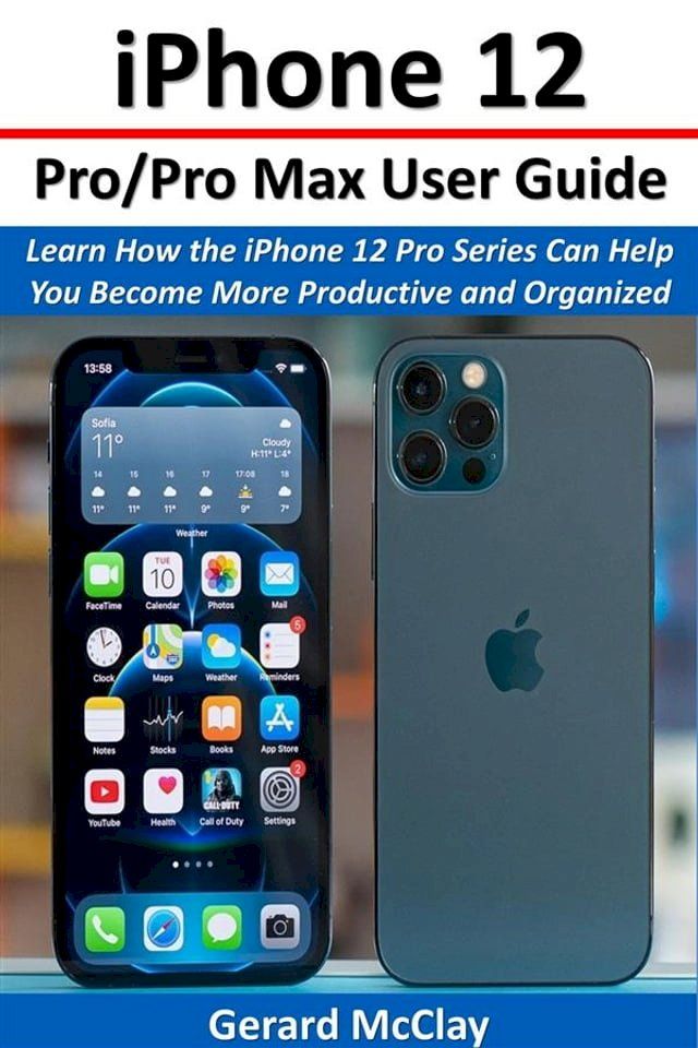  iPhone 12 Pro/Pro Max User Guide(Kobo/電子書)