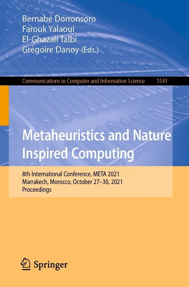  Metaheuristics and Nature Inspired Computing(Kobo/電子書)