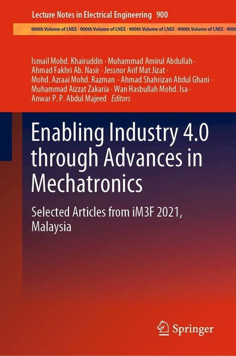 Enabling Industry 4.0 through Advances in Mechatronics(Kobo/電子書)