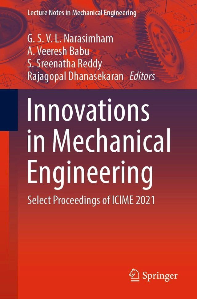  Innovations in Mechanical Engineering(Kobo/電子書)