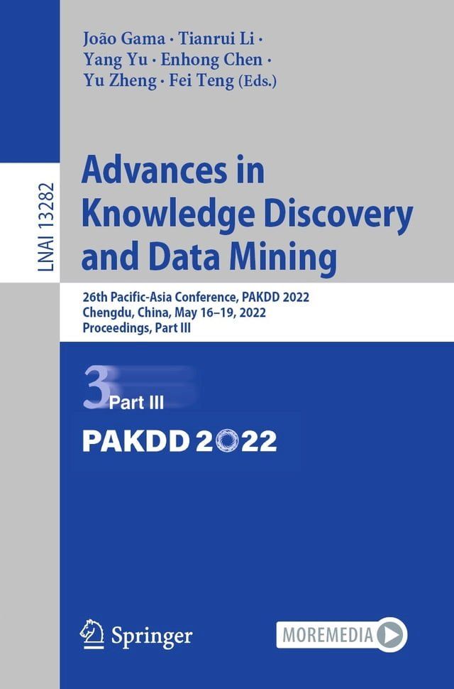  Advances in Knowledge Discovery and Data Mining(Kobo/電子書)