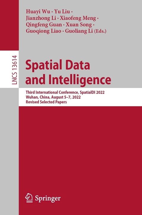 Spatial Data and Intelligence(Kobo/電子書)