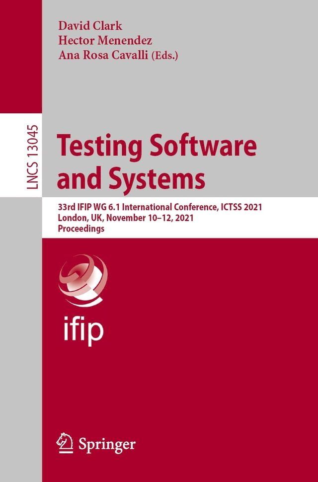  Testing Software and Systems(Kobo/電子書)