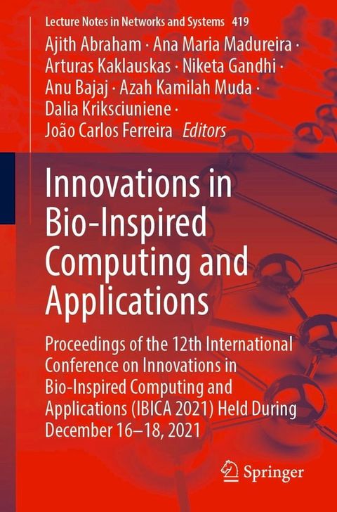 Innovations in Bio-Inspired Computing and Applications(Kobo/電子書)