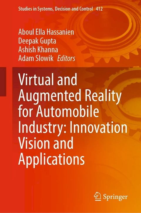 Virtual and Augmented Reality for Automobile Industry: Innovation Vision and Applications(Kobo/電子書)