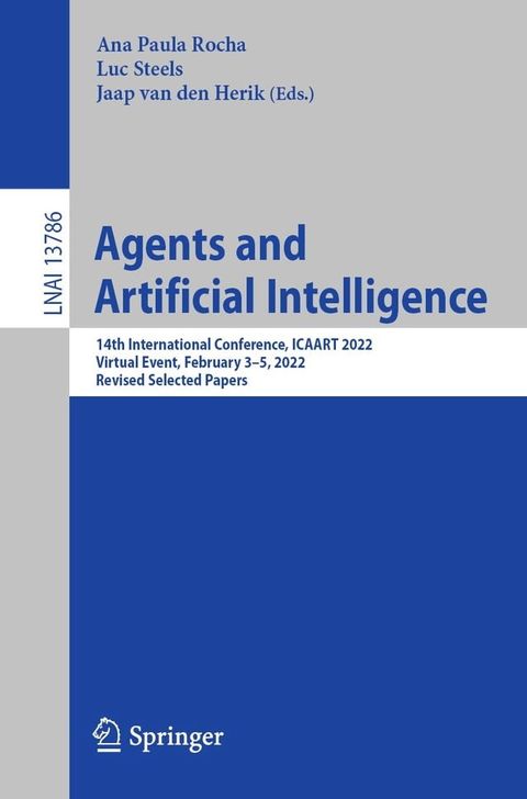 Agents and Artificial Intelligence(Kobo/電子書)