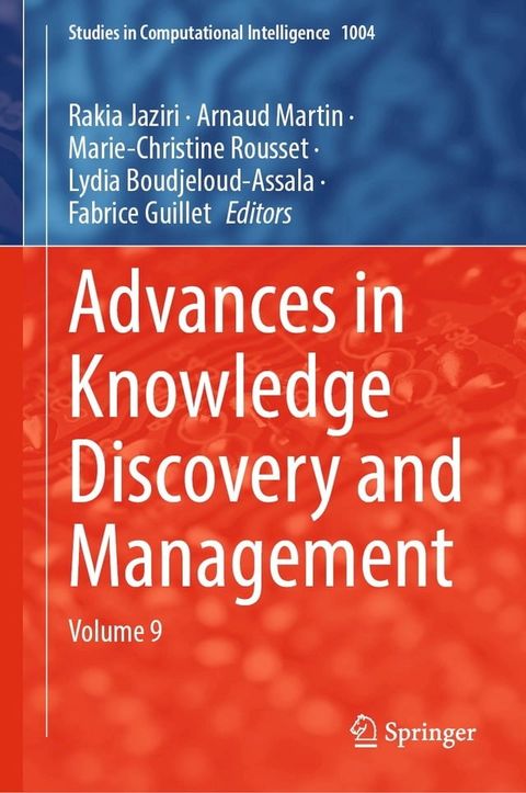 Advances in Knowledge Discovery and Management(Kobo/電子書)