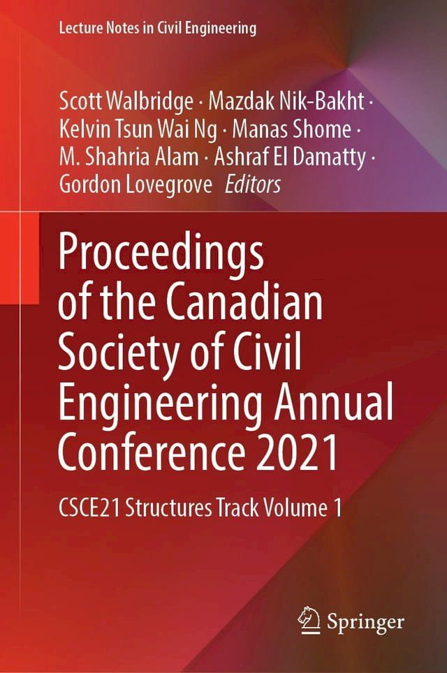  Proceedings of the Canadian Society of Civil Engineering Annual Conference 2021(Kobo/電子書)