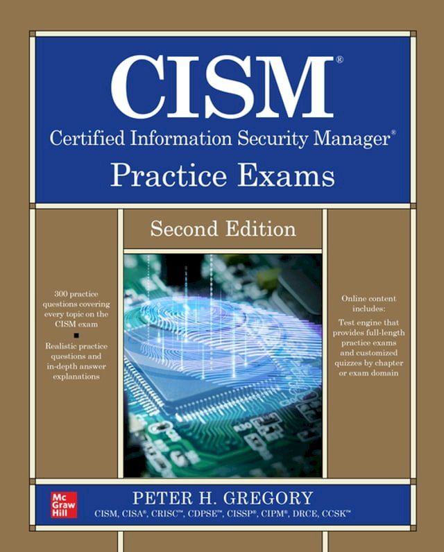  CISM Certified Information Security Manager Practice Exams, Second Edition(Kobo/電子書)