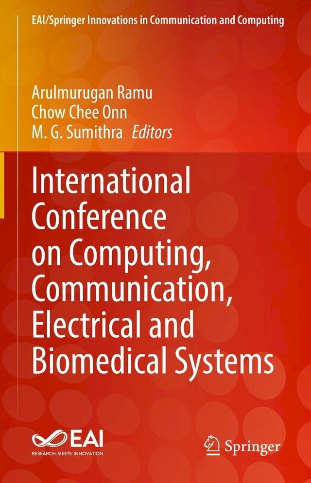  International Conference on Computing, Communication, Electrical and Biomedical Systems(Kobo/電子書)