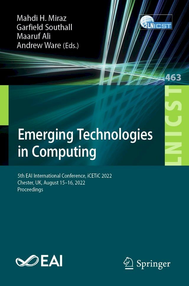  Emerging Technologies in Computing(Kobo/電子書)