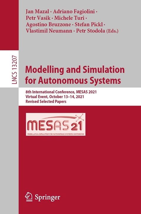 Modelling and Simulation for Autonomous Systems(Kobo/電子書)