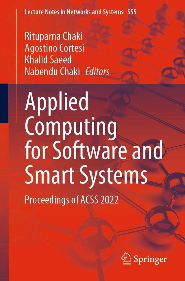  Applied Computing for Software and Smart Systems(Kobo/電子書)