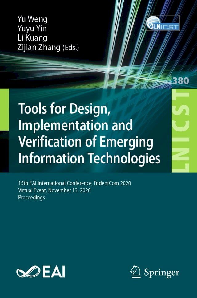  Tools for Design, Implementation and Verification of Emerging Information Technologies(Kobo/電子書)