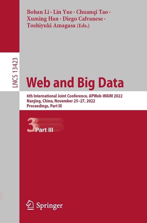 Web and Big Data(Kobo/電子書)