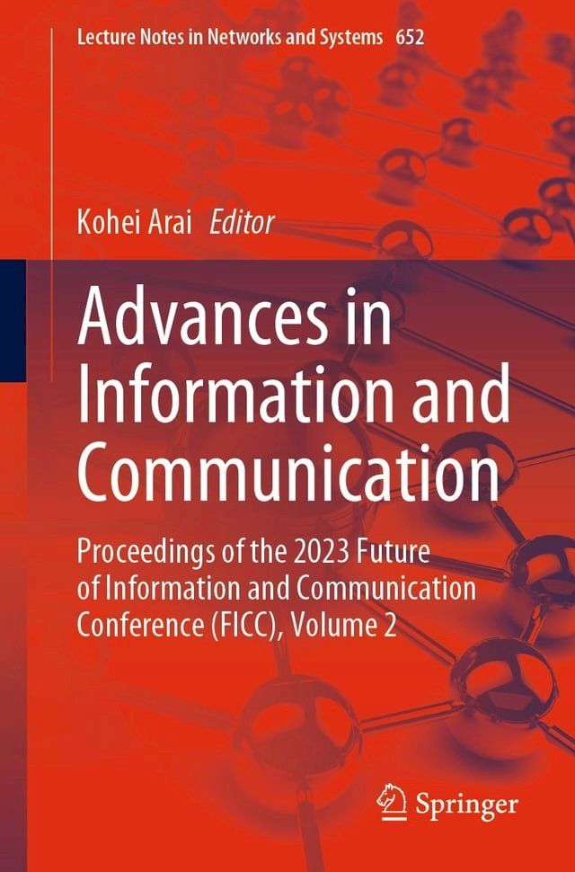  Advances in Information and Communication(Kobo/電子書)