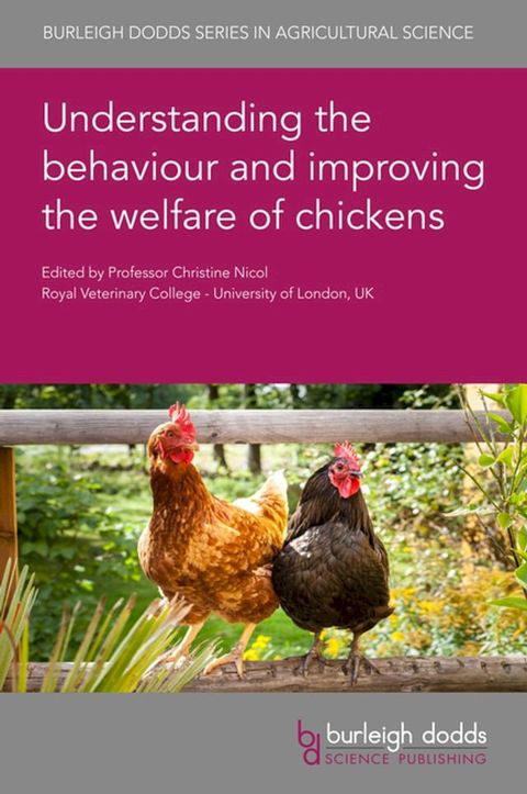 Understanding the behaviour and improving the welfare of chickens(Kobo/電子書)