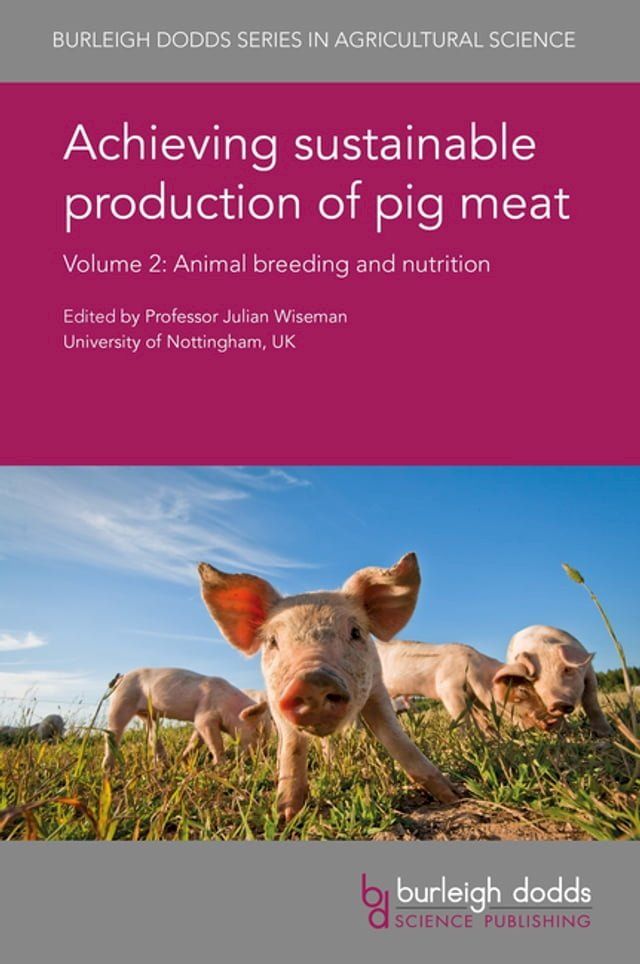  Achieving sustainable production of pig meat Volume 2(Kobo/電子書)