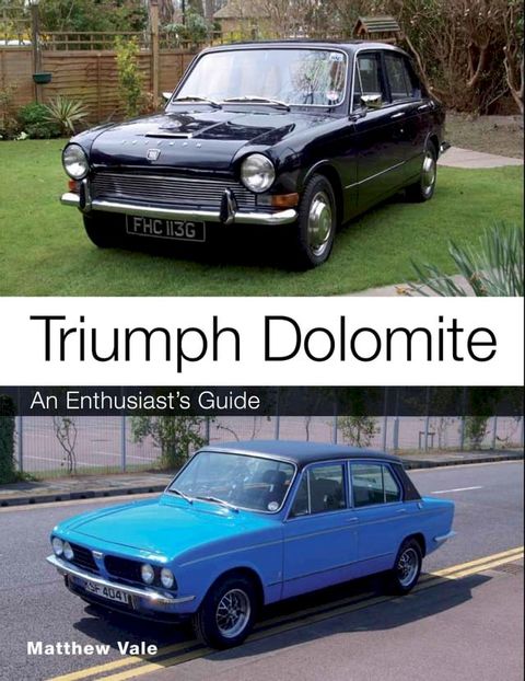 Triumph Dolomite(Kobo/電子書)