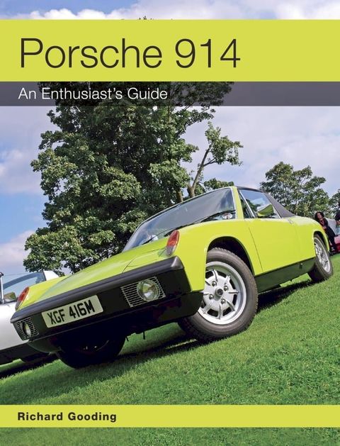 Porsche 914(Kobo/電子書)