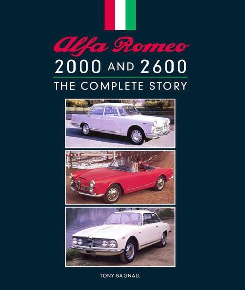 Alfa Romeo 2000 and 2600(Kobo/電子書)