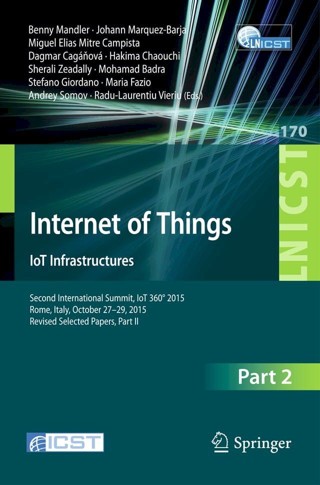  Internet of Things. IoT Infrastructures(Kobo/電子書)