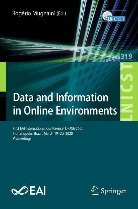 Data and Information in Online Environments(Kobo/電子書)