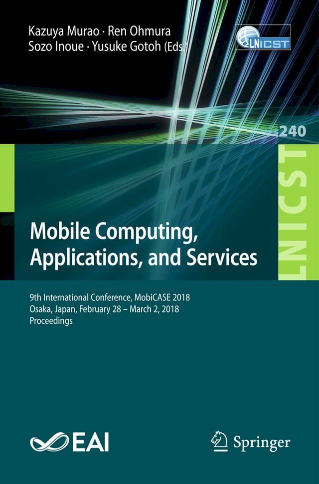  Mobile Computing, Applications, and Services(Kobo/電子書)