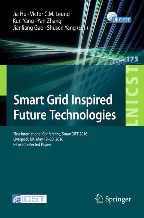 Smart Grid Inspired Future Technologies(Kobo/電子書)