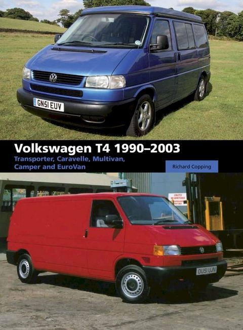 Volkswagen T4 1990-2003(Kobo/電子書)