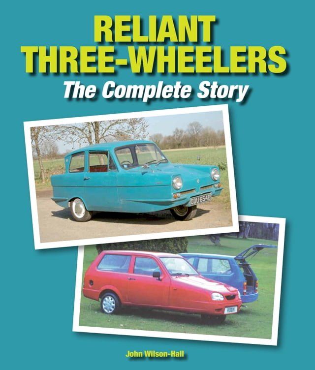  Reliant Three-Wheelers(Kobo/電子書)