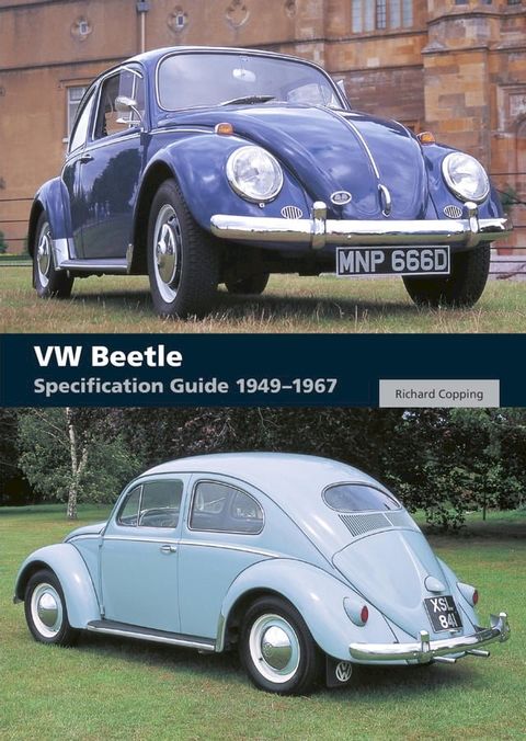 VW Beetle Specification Guide 1949-1967(Kobo/電子書)