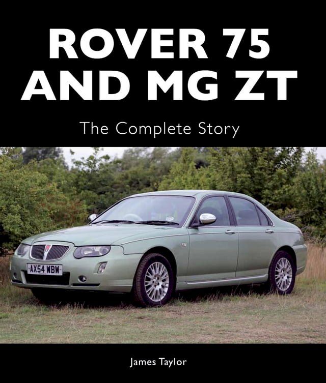  Rover 75 and MG ZT(Kobo/電子書)