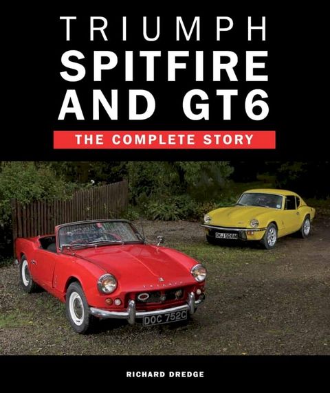 Triumph Spitfire and GT6(Kobo/電子書)