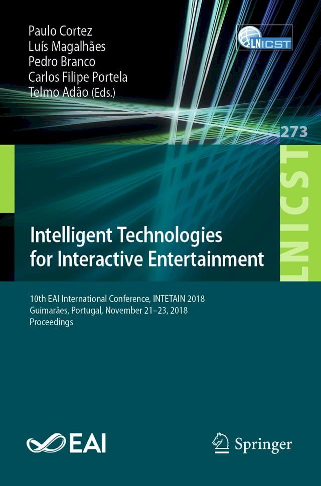  Intelligent Technologies for Interactive Entertainment(Kobo/電子書)