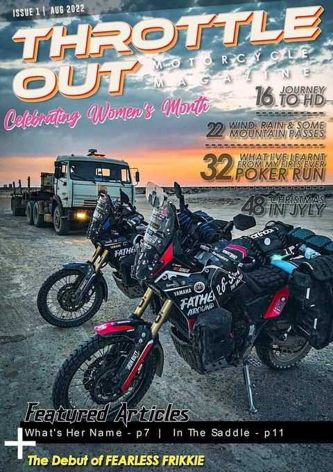 Throttle Out Motorcycle Magazine - August 2022(Kobo/電子書)