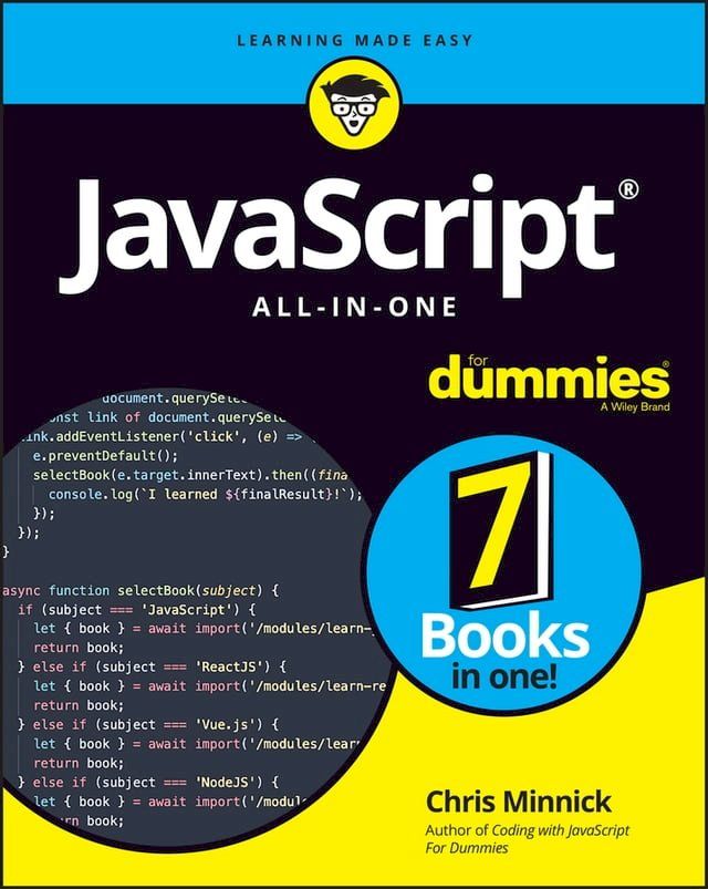  JavaScript All-in-One For Dummies(Kobo/電子書)