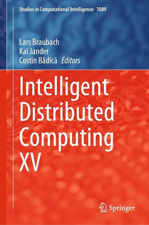 Intelligent Distributed Computing XV(Kobo/電子書)