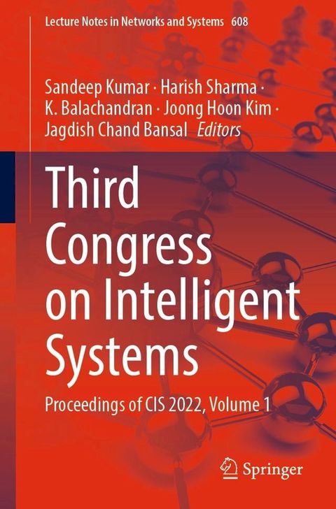 Third Congress on Intelligent Systems(Kobo/電子書)