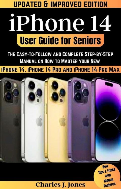 iPhone 14 User Guide for Seniors(Kobo/電子書)