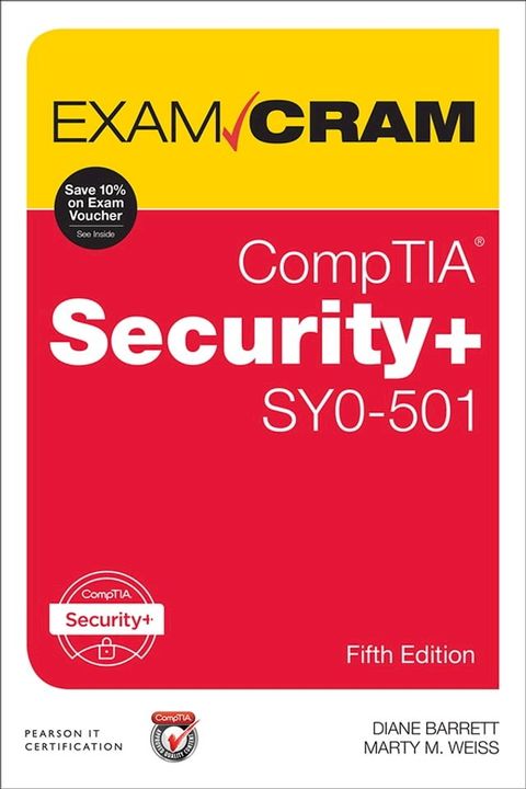 CompTIA Security+ SY0-501 Exam Cram(Kobo/電子書)